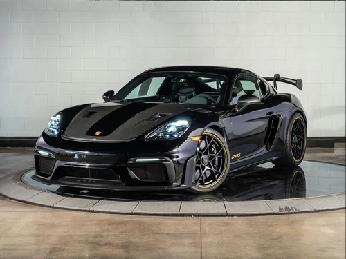 
           
        2025 Porsche 718 Cayman GT4 RS