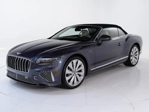 
           New 
        2026 Bentley Continental GTC Azure