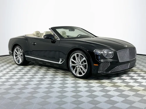 
           
        2022 Bentley Continental GTC V8 MDS