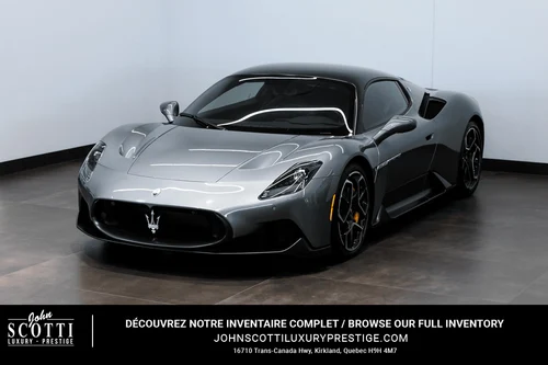 2022 Maserati MC20