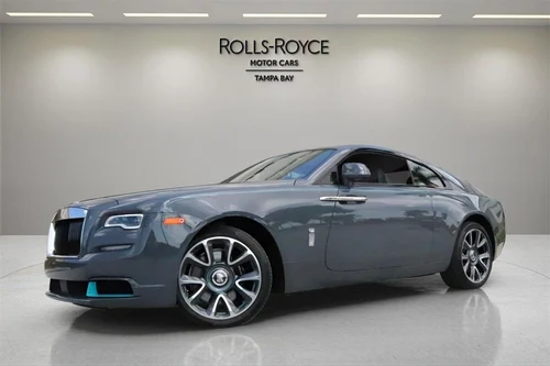 
           
        2021 Rolls-Royce Wraith Coupe
