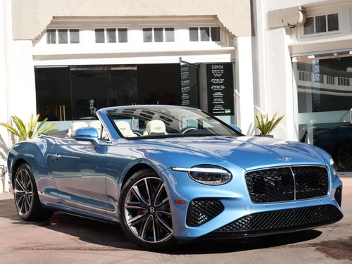 
           New 
        2026 Bentley Continental GTC