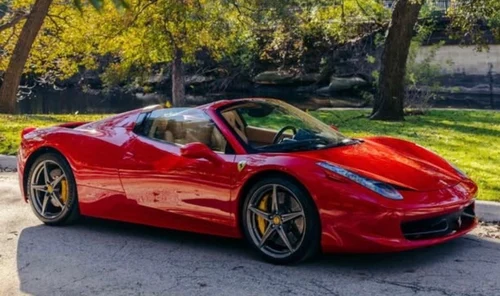 
           
        2014 Ferrari 458 Spider