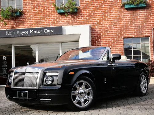 
           
        2010 Rolls-Royce Phantom Drophead Coupe
