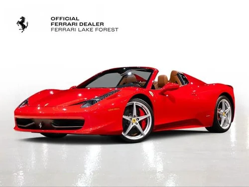 
           
        2015 Ferrari 458 Spider Base