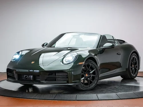 
           New 
        2026 Porsche 911 Carrera Cabriolet