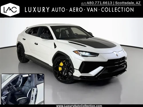 
           
        2024 Lamborghini Urus Performante