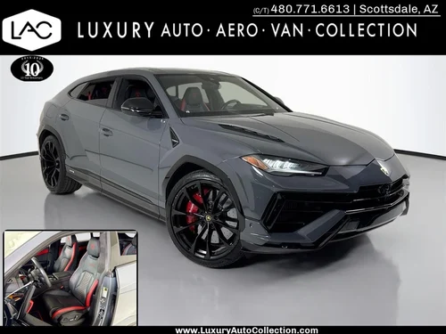 
           
        2023 Lamborghini Urus S