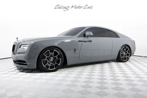
           
        2017 Rolls-Royce Wraith