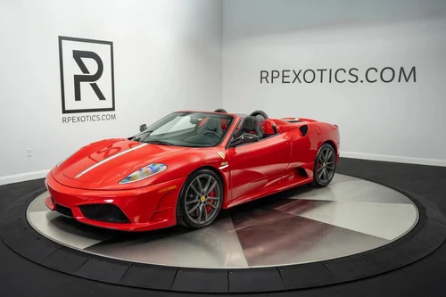 
           
        2009 Ferrari 430 Scuderia Spider 16M