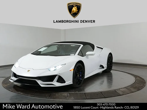
           
        2020 Lamborghini Huracan EVO