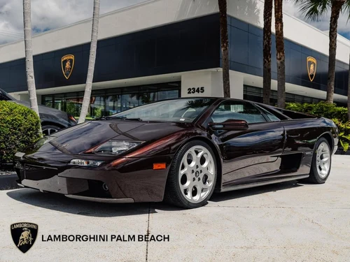 
           
        2001 Lamborghini Diablo 6.0