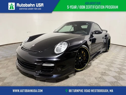 
           
        2009 Porsche 911 Turbo