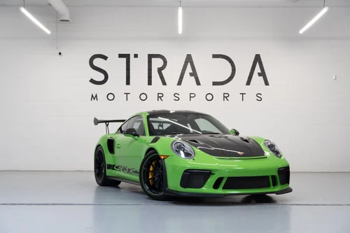 
           
        2019 Porsche 911 GT3 RS