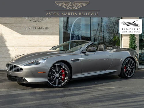 
           
        2013 Aston Martin DB9 2dr Volante Auto