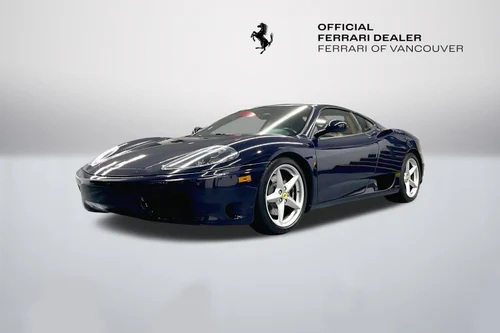 
           
        2003 Ferrari 360 Modena