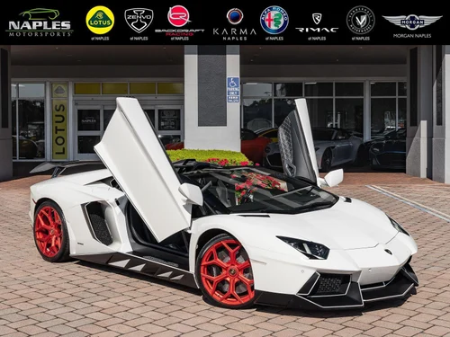 
           
        2016 Lamborghini Aventador LP 700-4