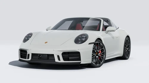 
           New 
        2026 Porsche 911 Targa 4S
