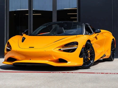 
           New 
        2027 McLaren 750S Base