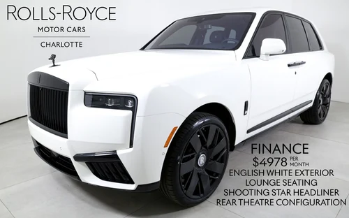 
           
        2026 Rolls-Royce Cullinan