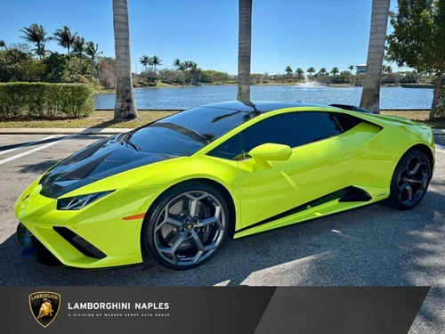 
           
        2022 Lamborghini Huracan EVO Base