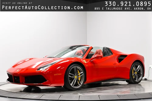 
           
        2018 Ferrari 488 Spider