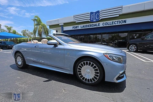 
           
        2017 Maybach AMG S 65 650