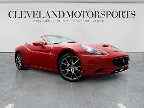 
           
        2010 Ferrari California Base