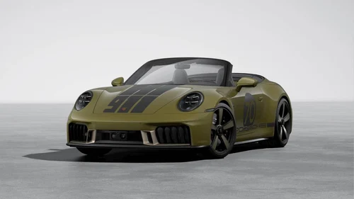 
           New 
        2026 Porsche 911 Spirit 70