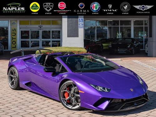 
           
        2019 Lamborghini Huracan Performante
