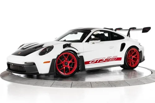 
           
        2025 Porsche 911 GT3 RS