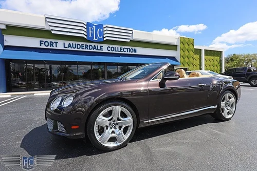 
           
        2014 Bentley Continental GT