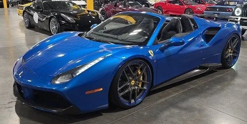 
           
        2017 Ferrari 488 Spider Special Order
