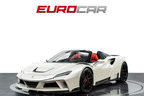 
           
        2021 Ferrari F8 Spider