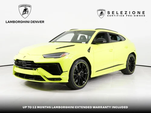 
           
        2024 Lamborghini Urus S