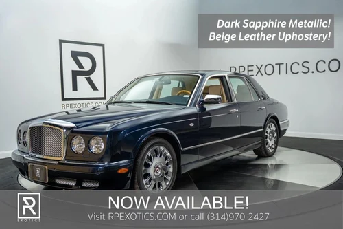 
           
        2009 Bentley Arnage R