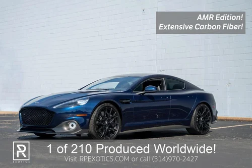 
           
        2019 Aston Martin Rapide AMR