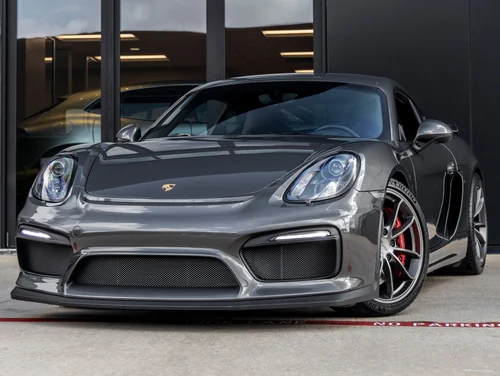 
           
        2016 Porsche 718 Cayman GT4