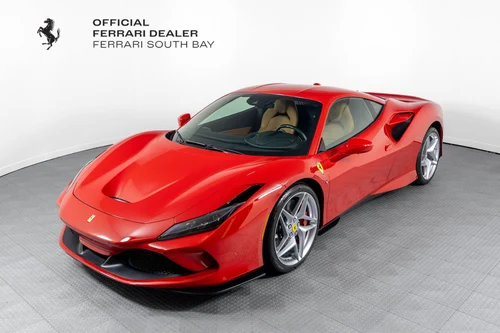 
           
        2020 Ferrari F8 Tributo