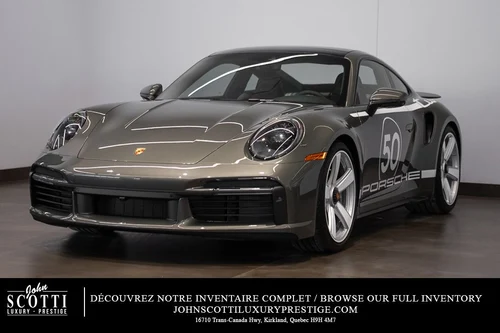 
           
        2025 Porsche 911 Turbo 50 Years