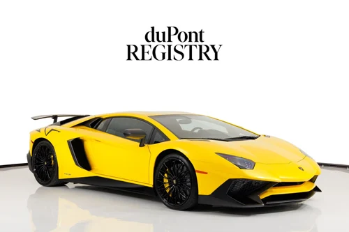
           
        2016 Lamborghini Aventador LP 750-4 Superveloce