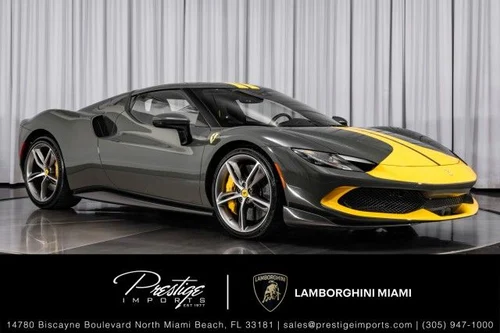 
           
        2022 Ferrari 296 Base