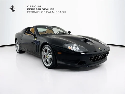 
           
        2005 Ferrari Superamerica F1A