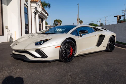
           
        2018 Lamborghini Aventador LP 740-4 S