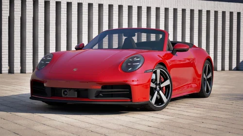 
           New 
        2027 Porsche 911 Carrera 4S Cabriolet