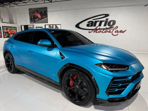 
           
        2021 Lamborghini Urus