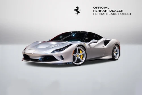 
           
        2022 Ferrari F8 Tributo Base