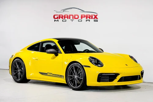 
           
        2024 Porsche 911 Carrera T