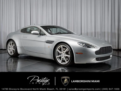 
           
        2007 Aston Martin Vantage .