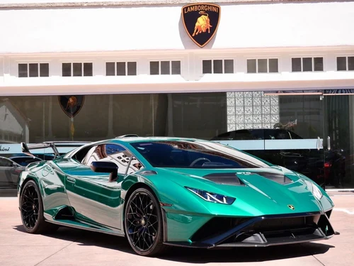 
           
        2024 Lamborghini Huracan STO